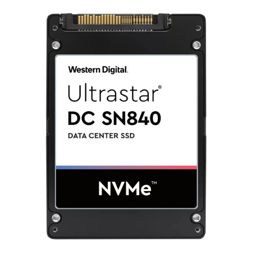 Disco SSD Western Digital Ultrastar DC SN840 15,36TB U.2 NVMe PCIe TLC | 0TS1881