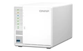 Servidor NAS QNAP TS-364-8G 3x SSD | HDD SATA 8GB RAM