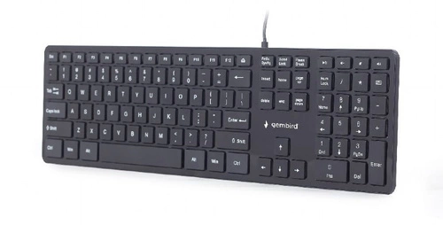 Teclado Cableado Gembird KB-MCH-04-DE QWERTZ