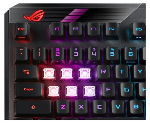 Teclado Inalámbrico Asus ROG Claymore II AZERTY (FR)