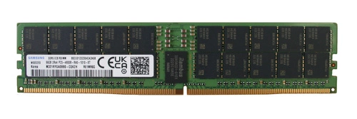 Memoria RAM 1x 96GB Samsung ECC REGISTERED DDR5 2Rx4 4800MHz PC5-38400 RDIMM | M321RYGA0BB0-CQK