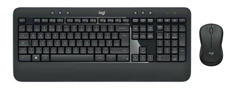 Teclado Inalámbrico Logitech Advanced MK540 QWERTZ