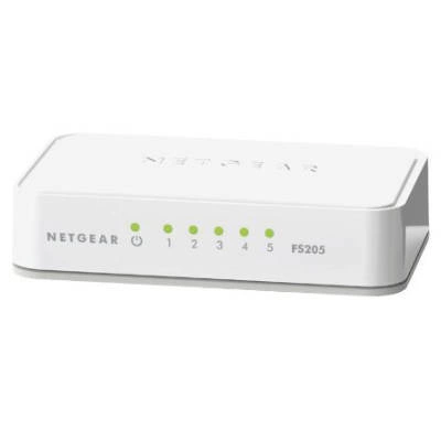 Switch Netgear FS205-100PES 5x 10/100