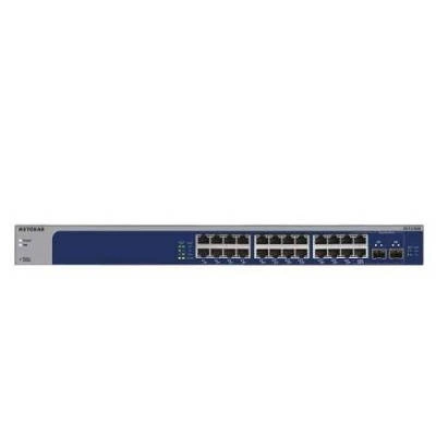 Switch Netgear XS724EM-100EUS 24x 10/100/1000/10000 2x SFP+ 