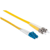 Patchcord INTELLINET ST/UPC-LC/UPC Dúplex Single Mode 5 m