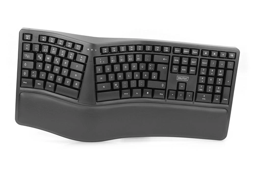 Teclado Inalámbrico Digitus DA-20157 QWERTZ