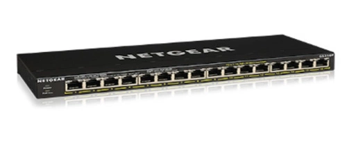 Conmutador Netgear GS316P-100EUS 16x 1Gb 115 W PoE+