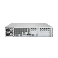 Platforma deservidor Supermicro 2U 5029P-WTR SYS-5029P-WTR Intel x 1 DDR4 x 6 8 x 3.5" SATA PSU 1+0