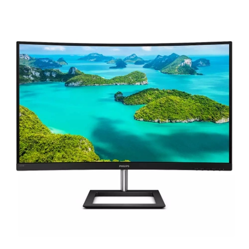 Monitor 31.5" Philips E-line 325E1C/00 2560 x 1440 QHD 75Hz matriz de pantalla VA