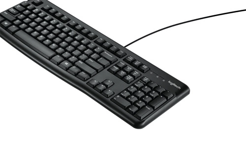 Teclado Cableado Logitech Keyboard K120 for Business QWERTY