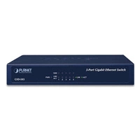 Conmutador Planet GSD-503 5x 1Gb