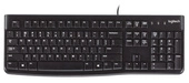 Teclado Cableado Logitech K120 Corded Keyboard QWERTY