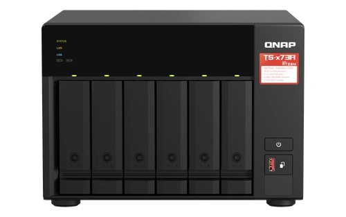 Servidor NAS QNAP TS-673A-8G 6x SSD | HDD SATA 8GB RAM