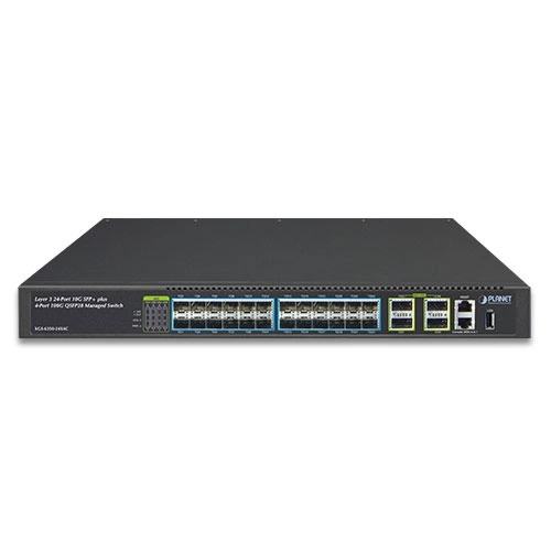 Conmutador Planet XGS-6350-24X4C 24x SFP+ | 4x QSFP28