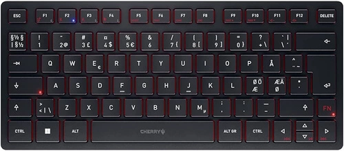 Teclado Inalámbrico Cherry KW 9200 MINI QWERTY