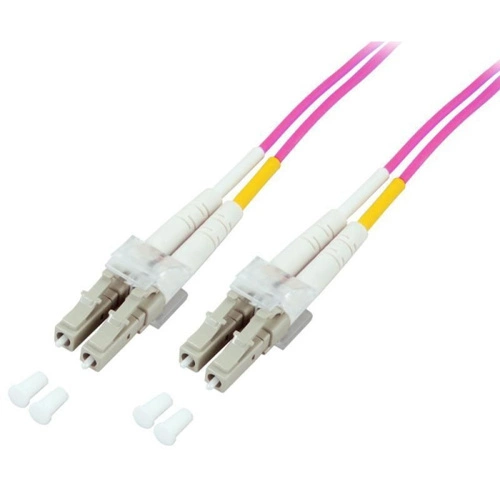 Patchcord Techly LC/UPC-LC/UPC Dúplex Multi Mode 15 m