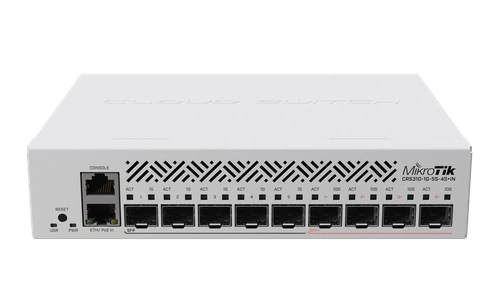 Switch Mikrotik Mikrotik CRS310-1G-5S-4S+IN 1x 10/100/1000 5x SFP 4x SFP+