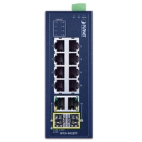 Conmutador Planet IFGS-1022TF 8x 100Mb 2x RJ-45/SFP