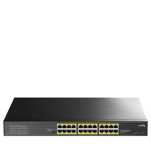 Conmutador Cudy GS1028PS2 24x 1Gb 2x SFP 300 W PoE+