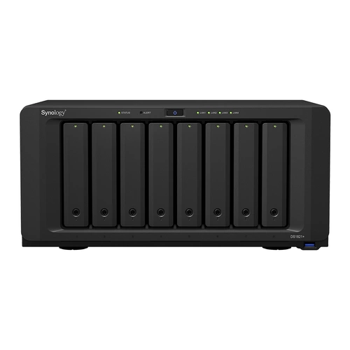 Servidor NAS Synology DS1821+ 8x SSD | HDD SATA 4GB RAM