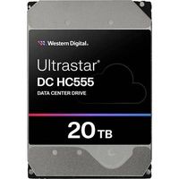 Disco duro Western Digital Ultrastar DC HC555 3.5'' HDD 20TB 7200RPM SATA 6Gb/s 512MB | 0B48724