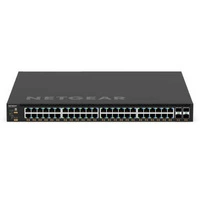 Conmutador Netgear GSM4352-100NES 48x 1Gb 4x SFP+ 236 W PoE+