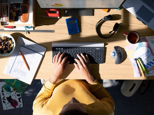 Inalámbrico ratón Logitech ERGO M575 for Business 910-006221