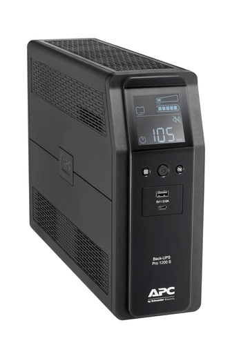 UPS APC Back-UPS Pro 1200VA Torre 720W 8x C13 BR1200SI