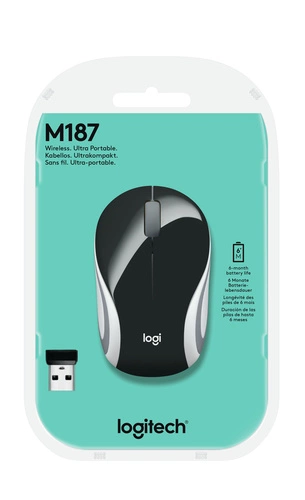 Inalámbrico ratón Logitech M187 910-002731