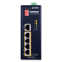 Conmutador Planet SW-504 5x 100Mb