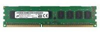 Memoria RAM 1x 4GB Micron ECC UNBUFFERED DDR3 1600MHz PC3-12800 UDIMM | MT18KSF51272AZ-1G6
