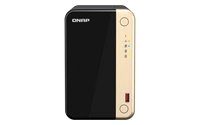 Servidor NAS QNAP TS-264-8G 2x SSD | HDD SATA 8GB RAM