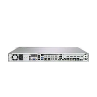 Platforma deservidor Supermicro 1U 5019C-M SYS-5019C-M Intel x 1 DDR4 x 4 4 x 3.5" SATA PSU 1