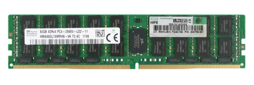 Memoria RAM 1x 64GB Hynix LOAD REDUCED DDR4 4Rx4 2666MHz PC4-21300 LRDIMM | HMAA8GL7AMR4N-VK