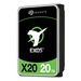 Disco duro Seagate Exos X20 3.5'' HDD 20TB 7200RPM SATA 6Gb/s 256MB | ST20000NM007D