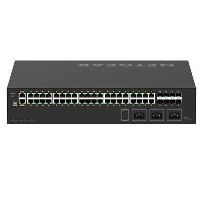 Conmutador Netgear GSM4248UX-100EUS 40x 1Gb 8x SFP+ 2880 W PoE++