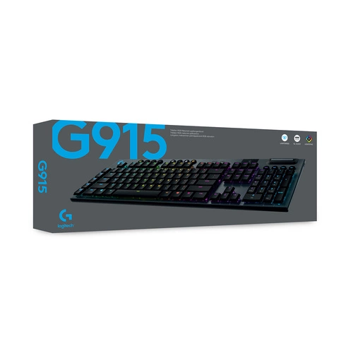 Teclado Inalámbrico Logitech G G915 QWERTY