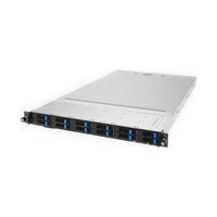 Platforma deservidor ASUS 1U RS700A-E12-RS12U/10G/2.6kW/12NVMe/OCP 90SF02D1-M006Y0 AMD x 2 DDR5 x 24 12 x 2.5" SATA/SAS/NVME PSU 1+1