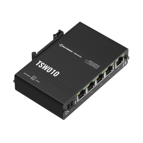 Conmutador Teltonika TSW010 5x 100Mb