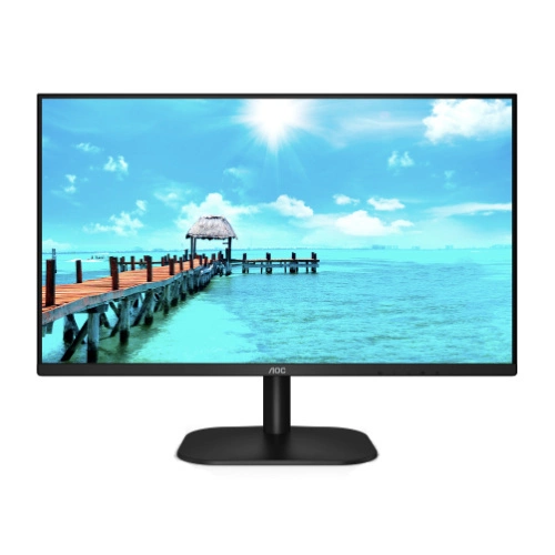 Monitor 27" AOC 27B2DA 1920 x 1080 Full HD 75Hz matriz de pantalla IPS