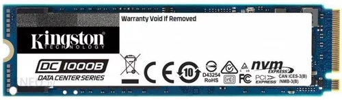 Disco SSD Kingston DC1000B 960GB M.2 NVMe TLC | SEDC1000BM8/960G