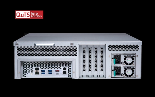 Servidor NAS QNAP TS-h1677XU-RP-3700X-32G 16x SSD | HDD SATA 32GB RAM