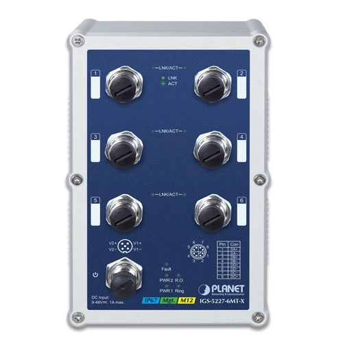 Conmutador Planet IGS-5227-6MT-X