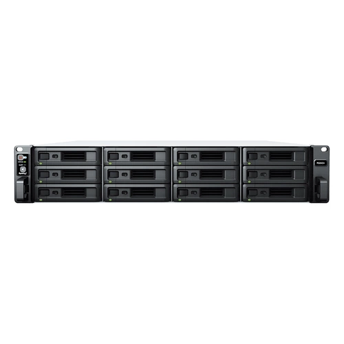 Servidor NAS Synology RS2423+ 12x SSD | HDD SATA 8GB RAM