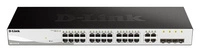 Conmutador D-Link DGS-1210-28/E 24x 1Gb 4x RJ-45/SFP