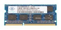 Memoria RAM 1x 4GB Nanya SO-DIMM DDR3 1333MHz PC3-10600 | NT4GC64B8HG0NS-CG