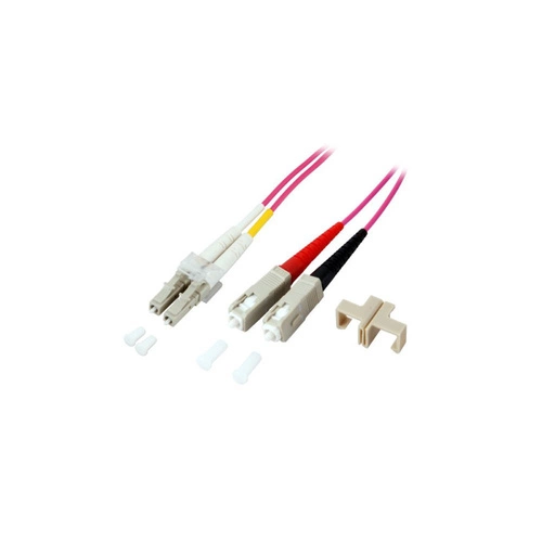 Patchcord EFB SC/UPC-LC/UPC Dúplex Multi Mode 2 m