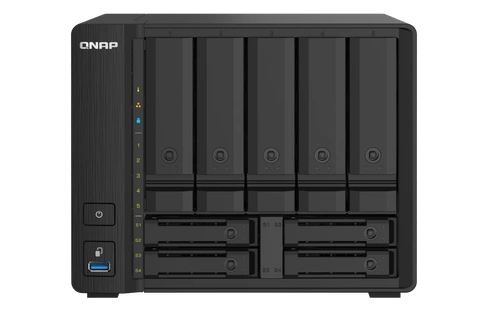 Servidor NAS QNAP TS-932PX-4G 9x SSD | HDD SATA 4GB RAM