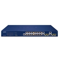 Conmutador Planet GS-4210-16P4C 16x 1Gb 4x RJ-45/SFP 240 W PoE+