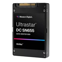 Disco SSD Western Digital Ultrastar DC SN655 3,84TB U.3 NVMe PCIe TLC | 0TS2458